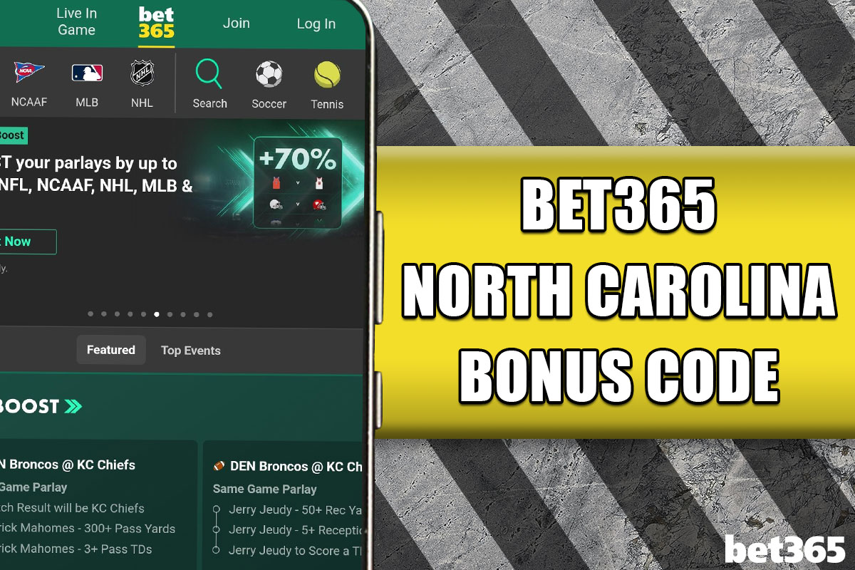 Bet365 NC Bonus Code NEWSNC: Grab $1K Safety Net or $200 Bonus