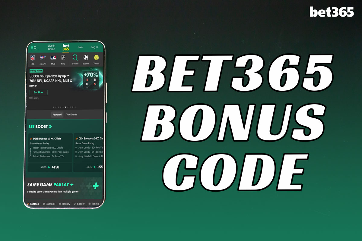 Bet365 bonus code NEWSXLM offers 0 NBA bonus or ,000 safety net bet