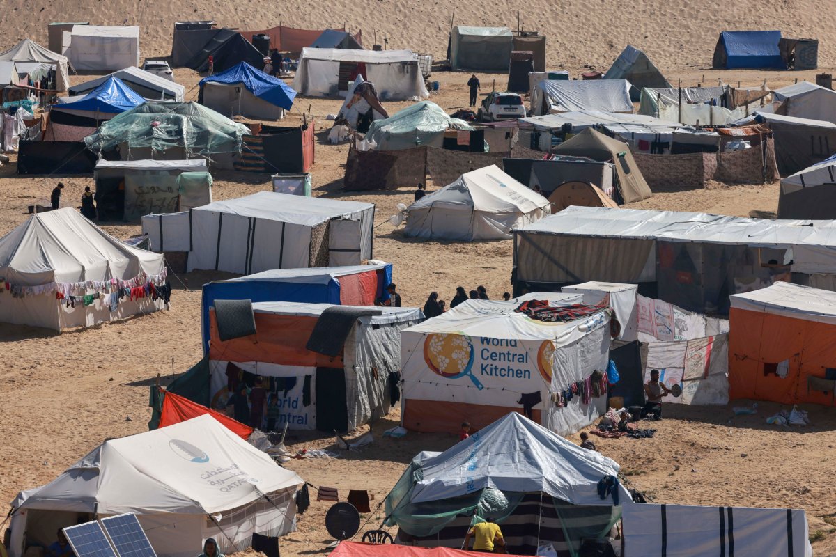 Displaced Person Camp