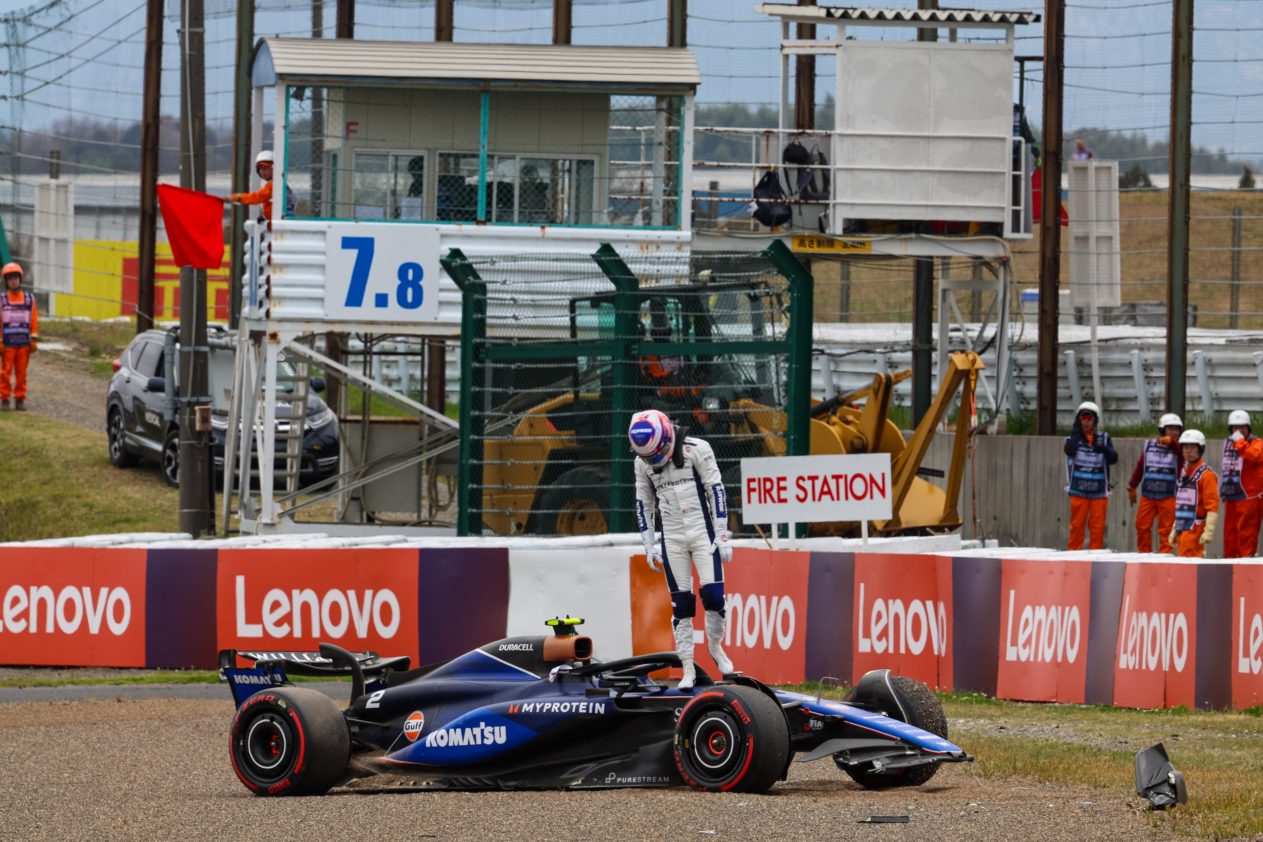 Logan Sargeant Crash: Extensive Damage to Williams Car Revealed