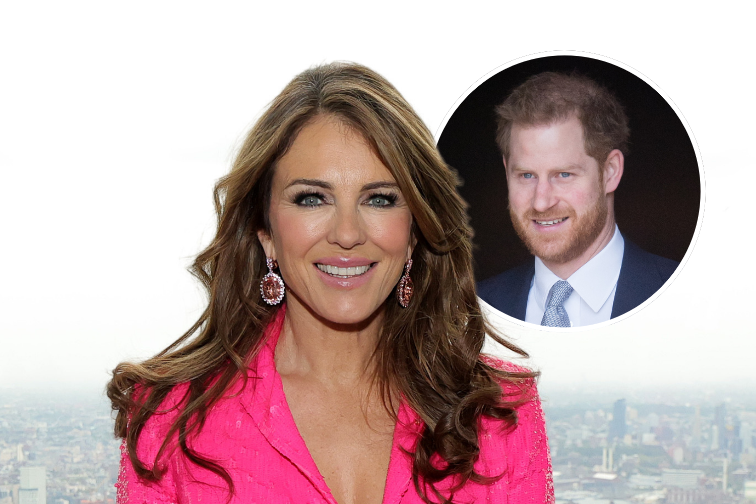 Liz Hurley slams “ridiculous” Prince Harry rumor