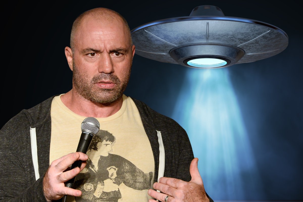 Joe Rogan talks UFOs and the Bible