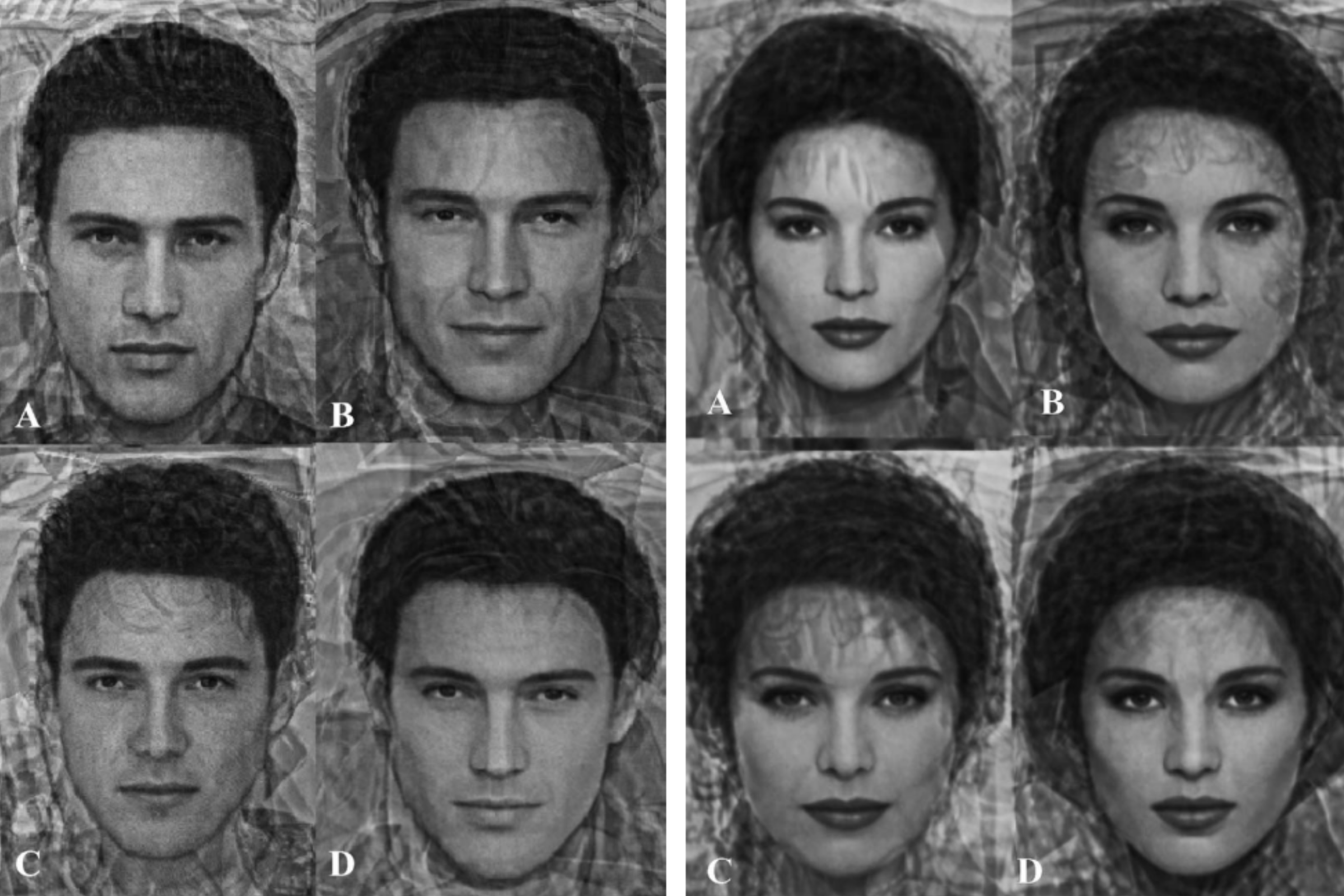 Which of these faces are you attracted to? Here’s what each one means