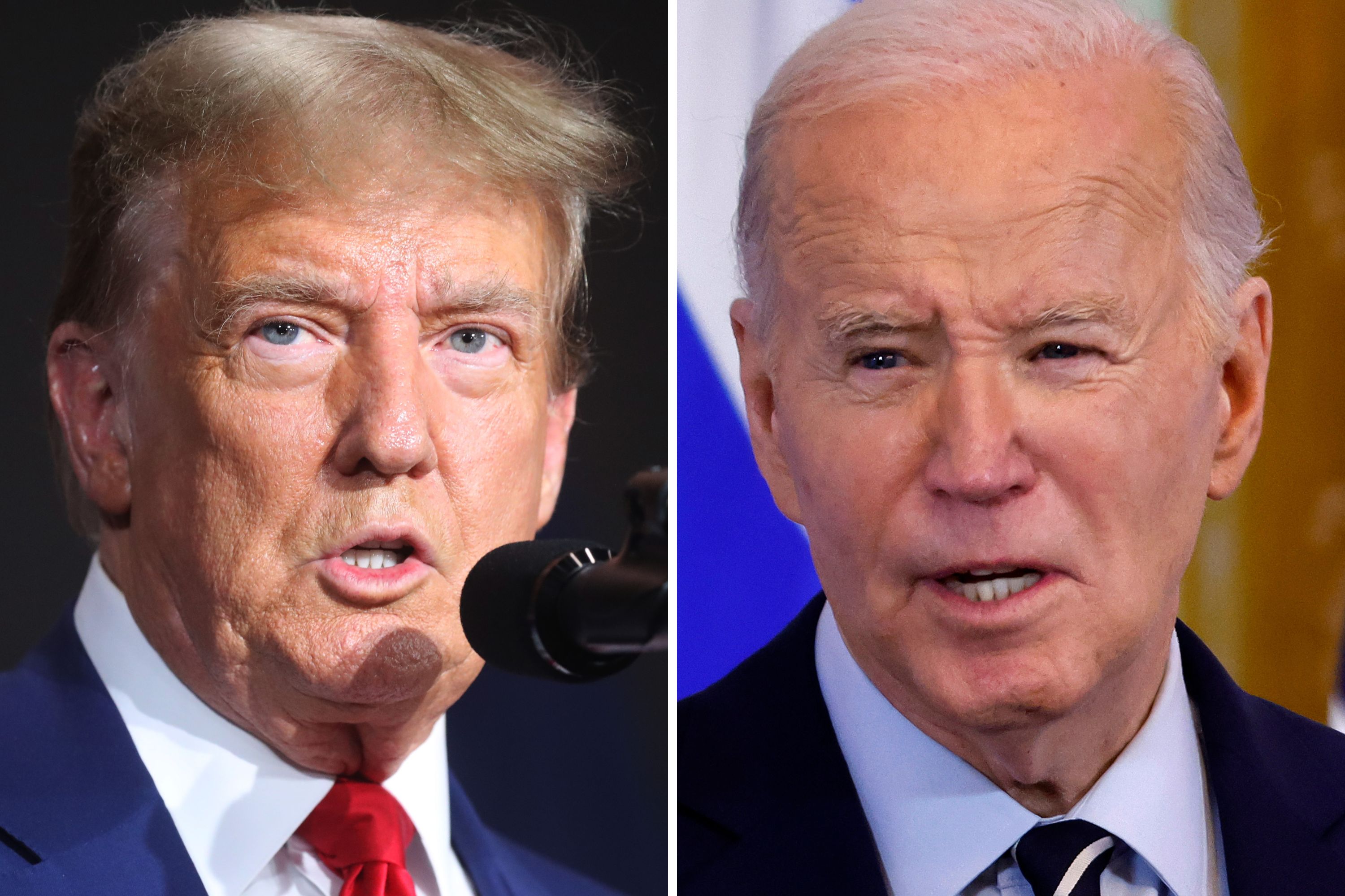 How Donald Trump and Joe Biden polls look seven months before election