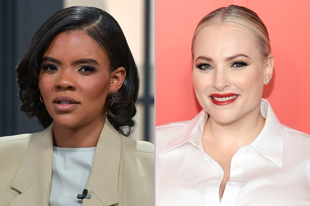 Candace Owens and Meghan McCain