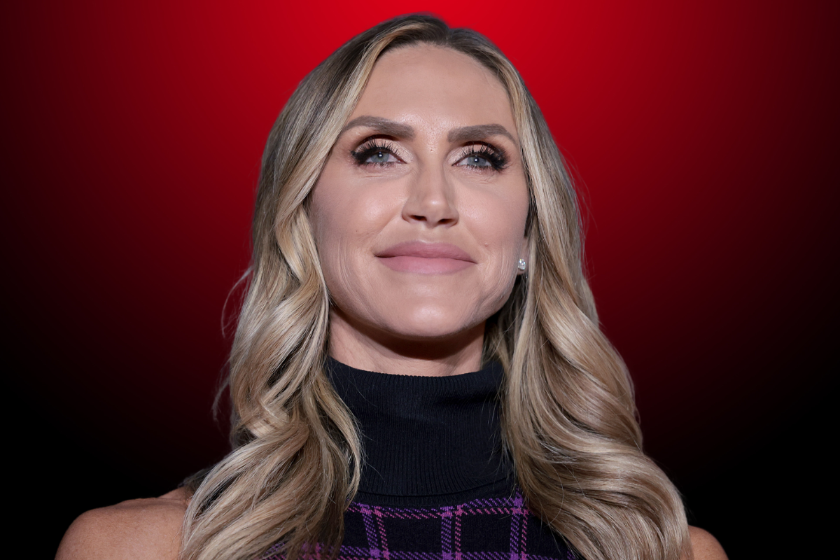 lara trump close-up