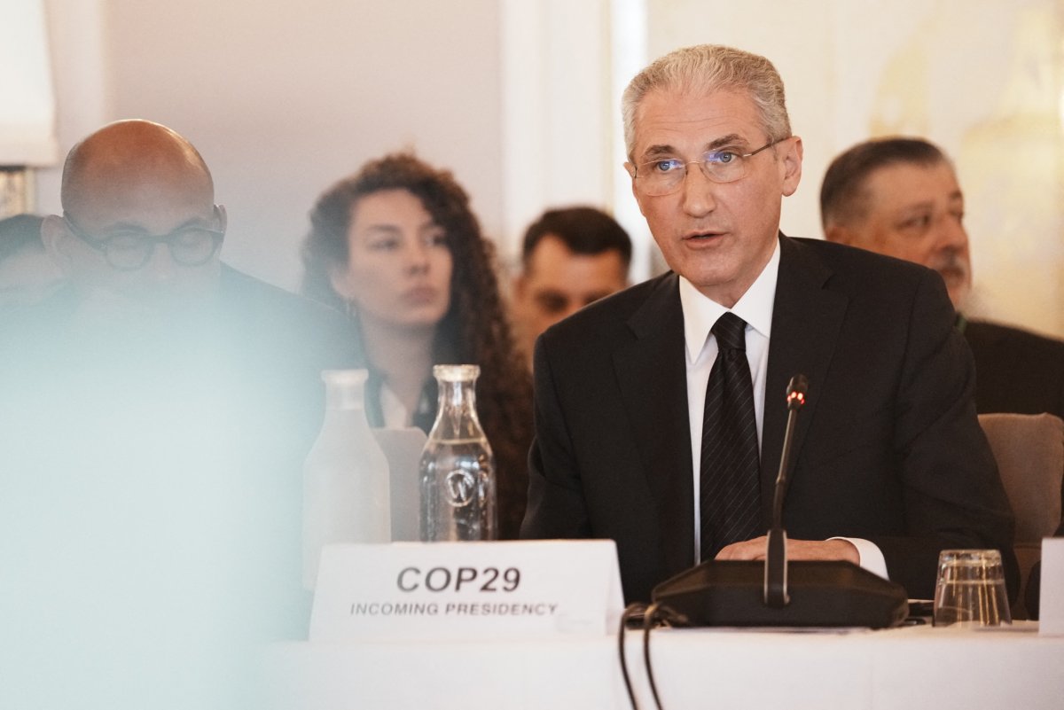 Mukhtar Babayev COP29