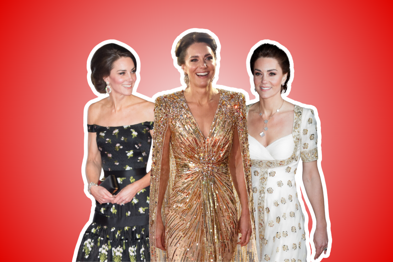 Kate Middleton’s top red carpet looks go viral