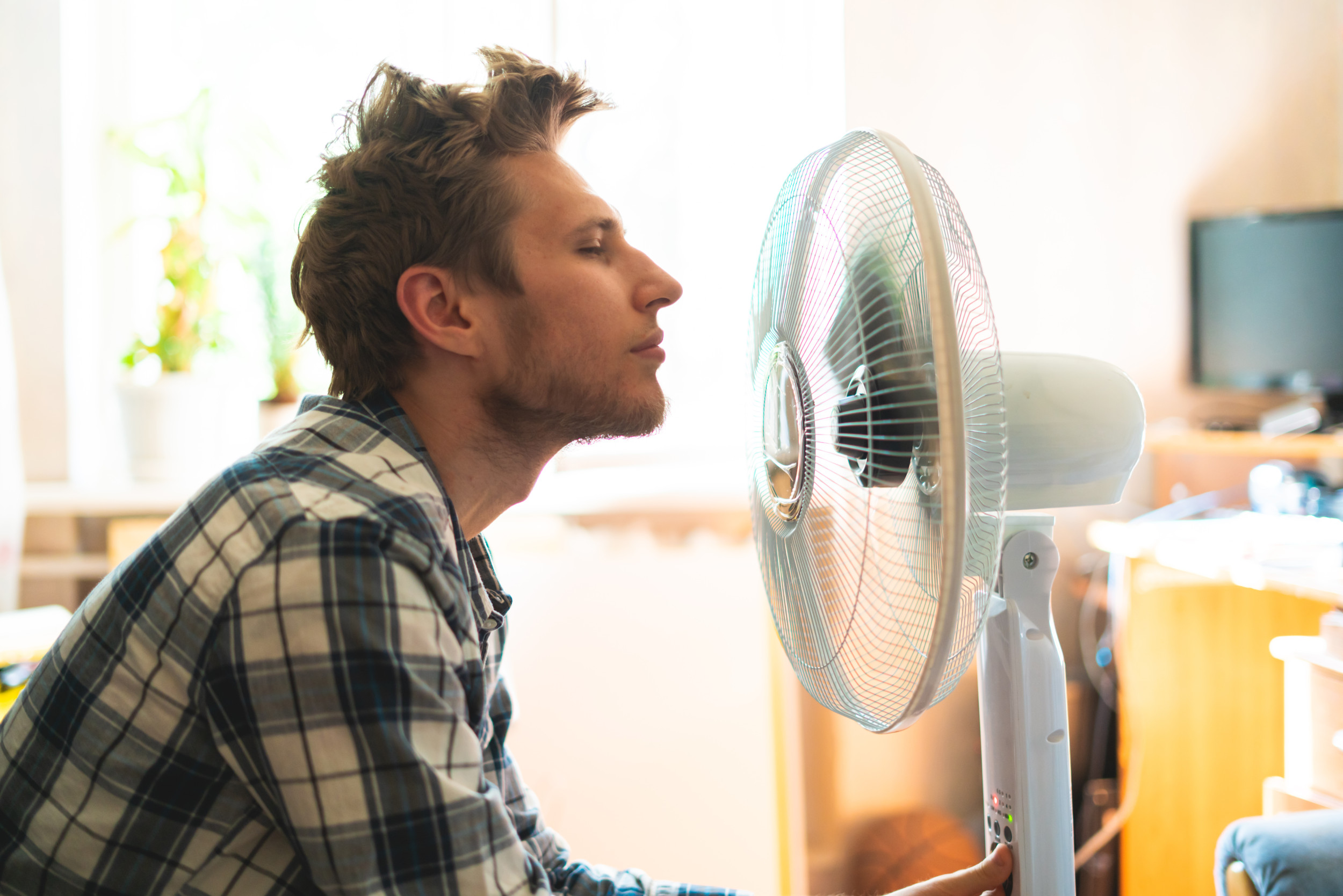 Don't use fans above 40 degrees? | Mumsnet