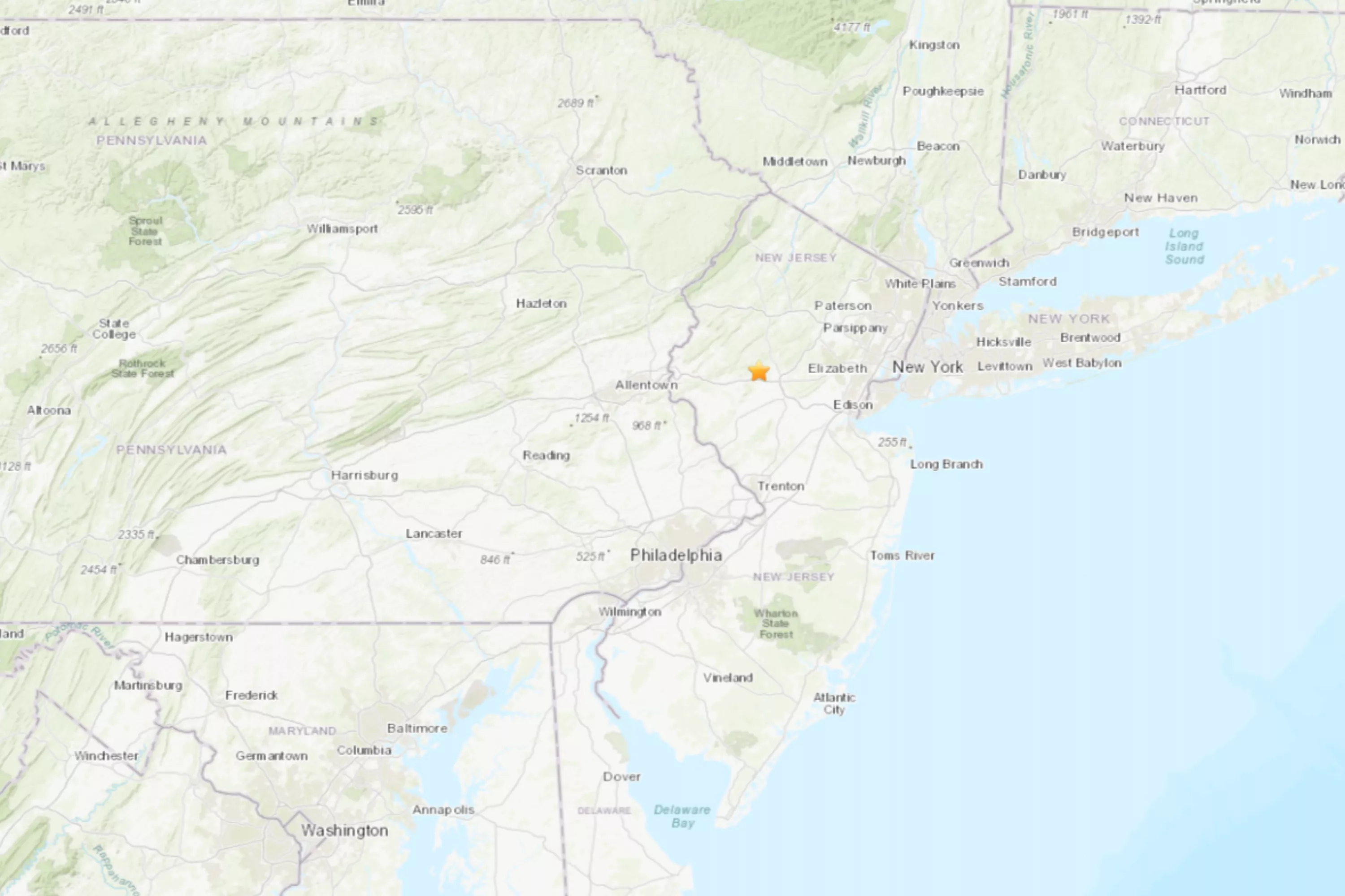 New Jersey Earthquake: Everything We Know as Shaking Felt in New York - Vimarsana News