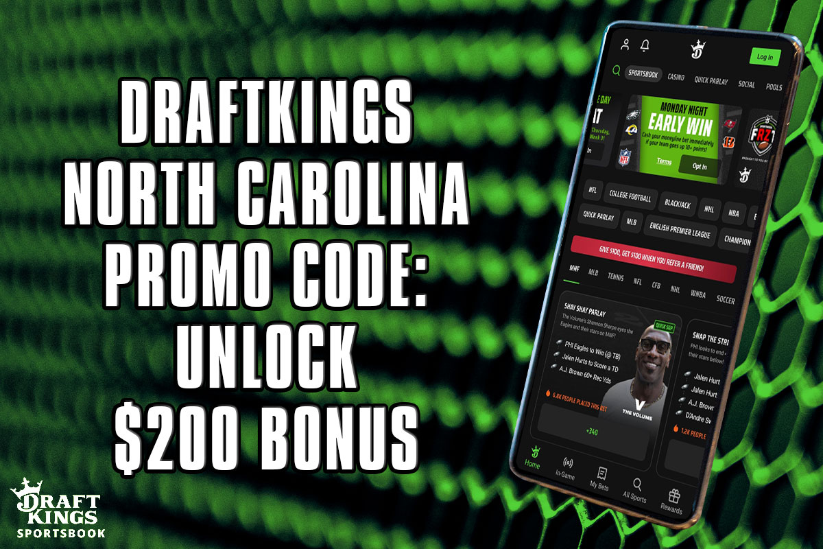 DraftKings NC promo code: Bet , get 0 bonus, 0 offer elsewhere