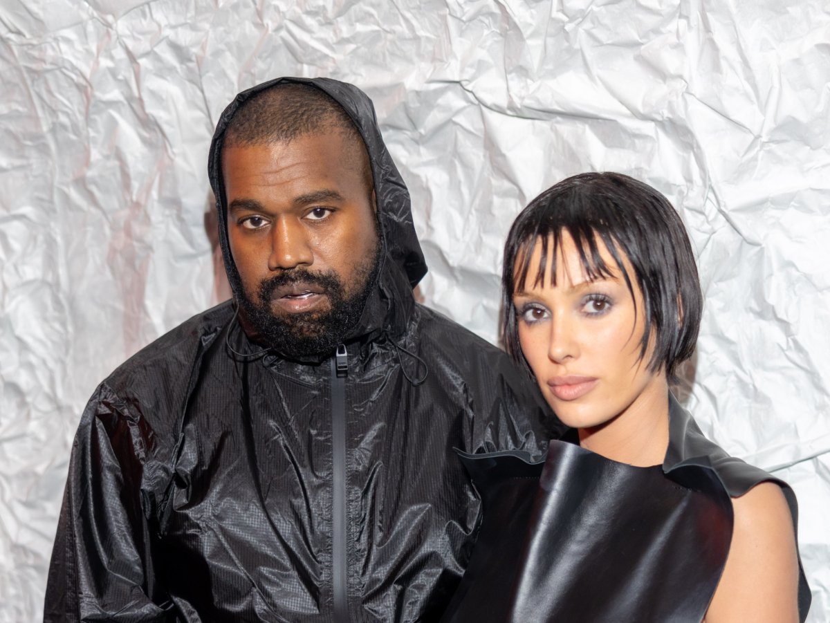 Bianca Censori Kanye West