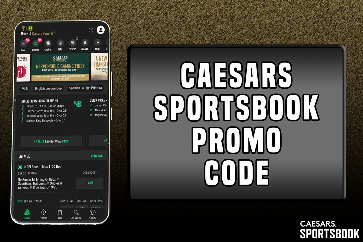 Caesars Sportsbook promo code: Unlock k bet, 0 NC bonus tonight