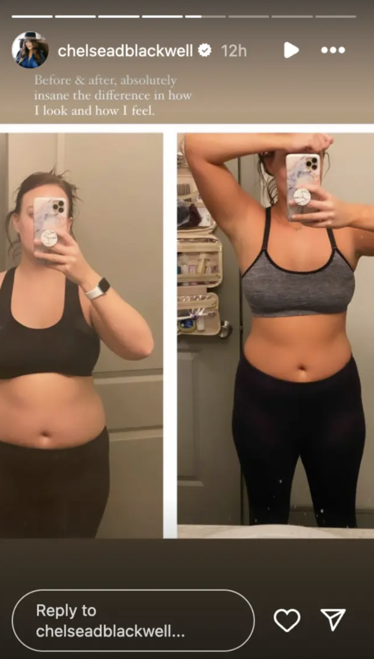 Chelsea Blackwell Love Is Blind Weight Loss