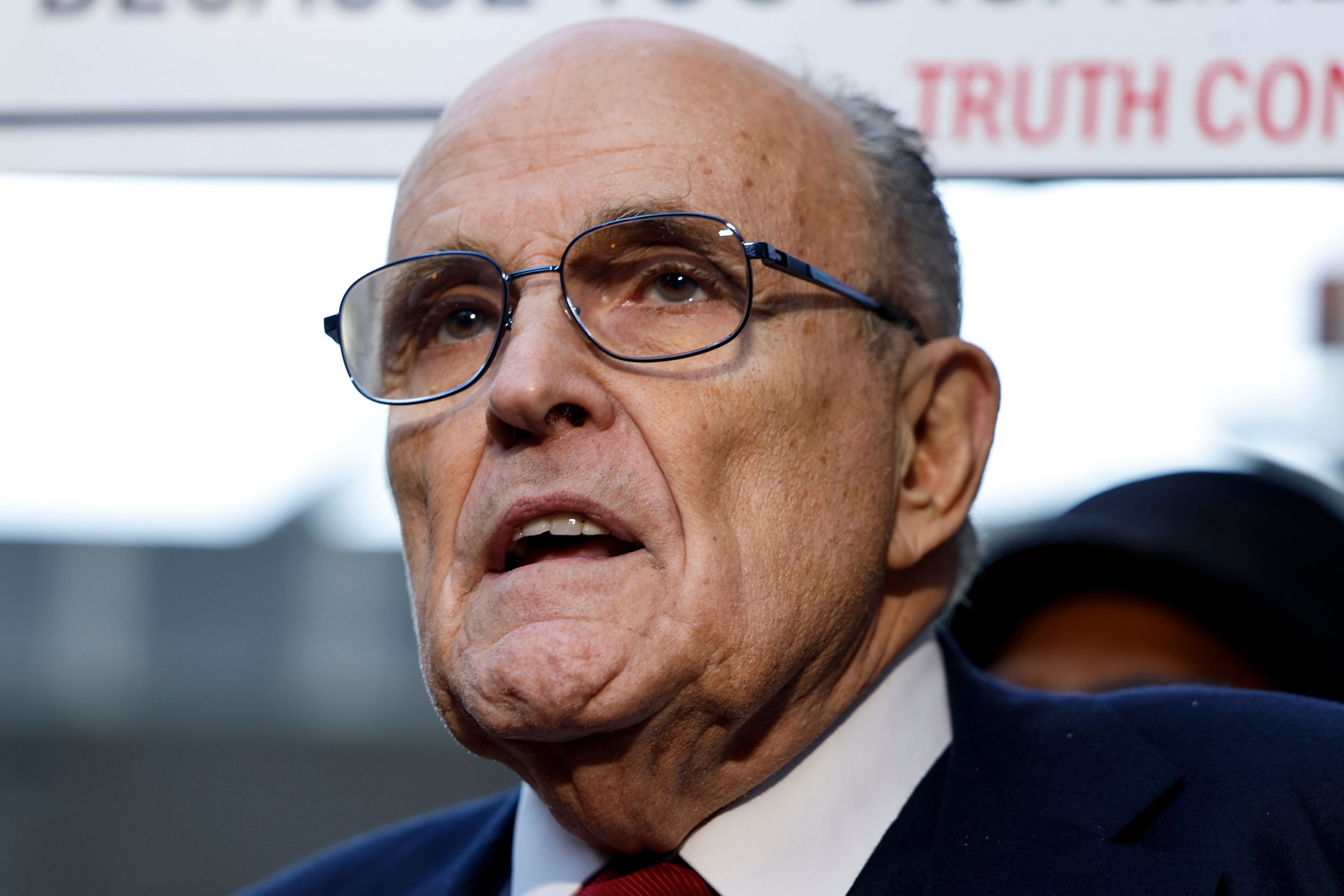Rudy Giuliani says earthquakes targeting “communist” US states