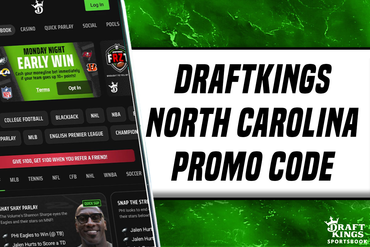 DraftKings NC promo code: Bet  on the Final Four, win 0 instant bonus
