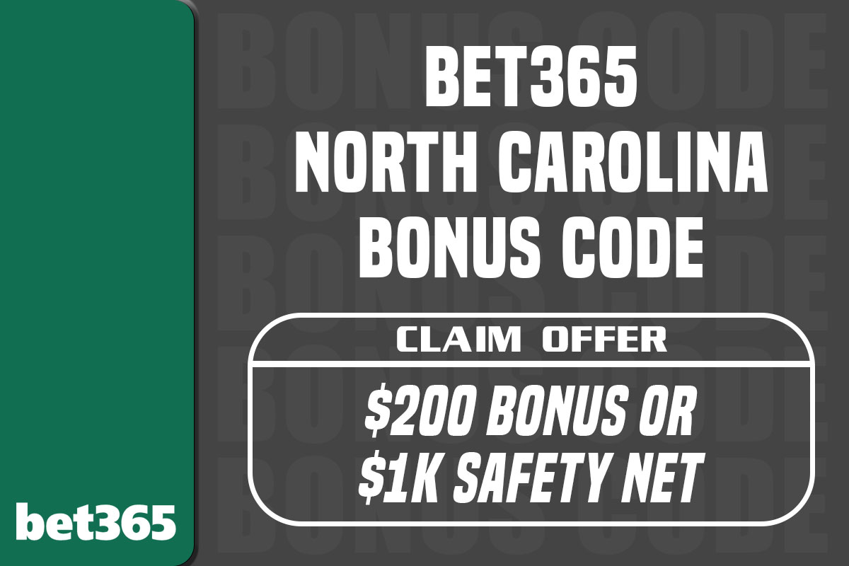 Bet365 NC bonus code NEWSNC: Lock up 0 bonus or K safety net bet