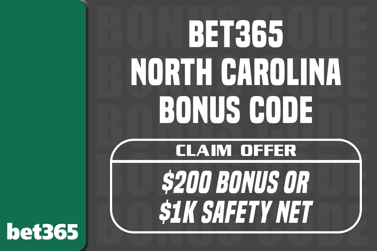 Bet365 NC Bonus Code NEWSNC: Lock Up $200 Bonus or $1K Safety Net Bet - Vimarsana News