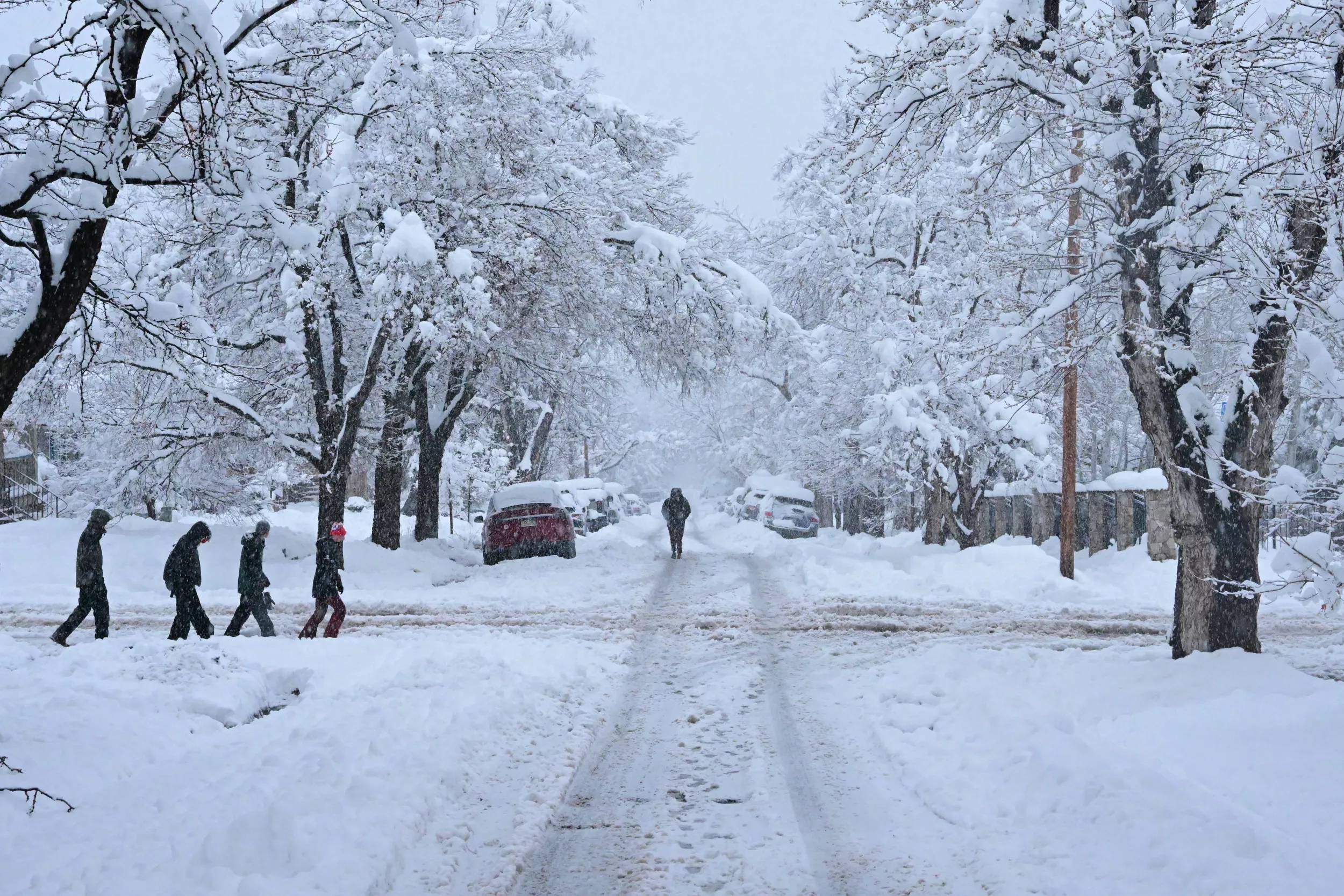 Winter Storm Warning Map Shows 5 States Set for 'Blowing Snow' - Vimarsana News