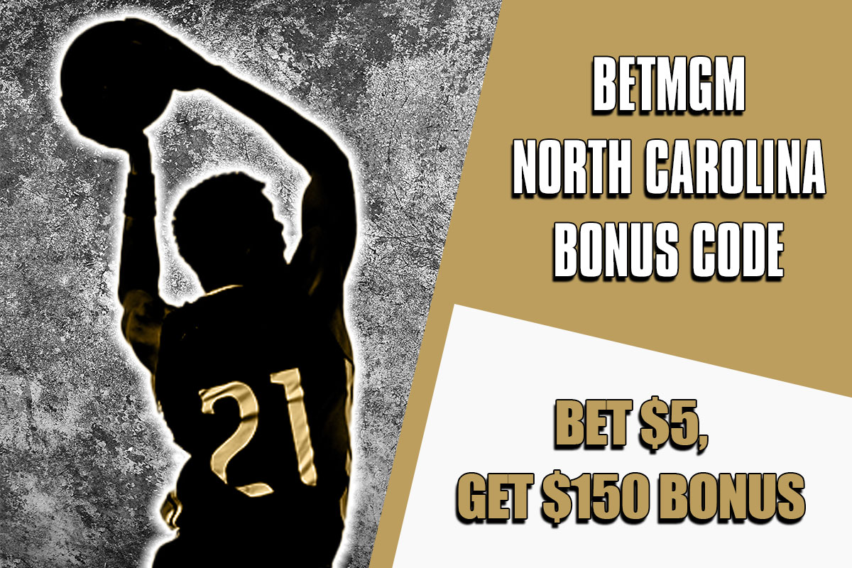 BetMGM NC bonus code NEWSNC: Bet  on NBA, get 0 NCAAB bonus