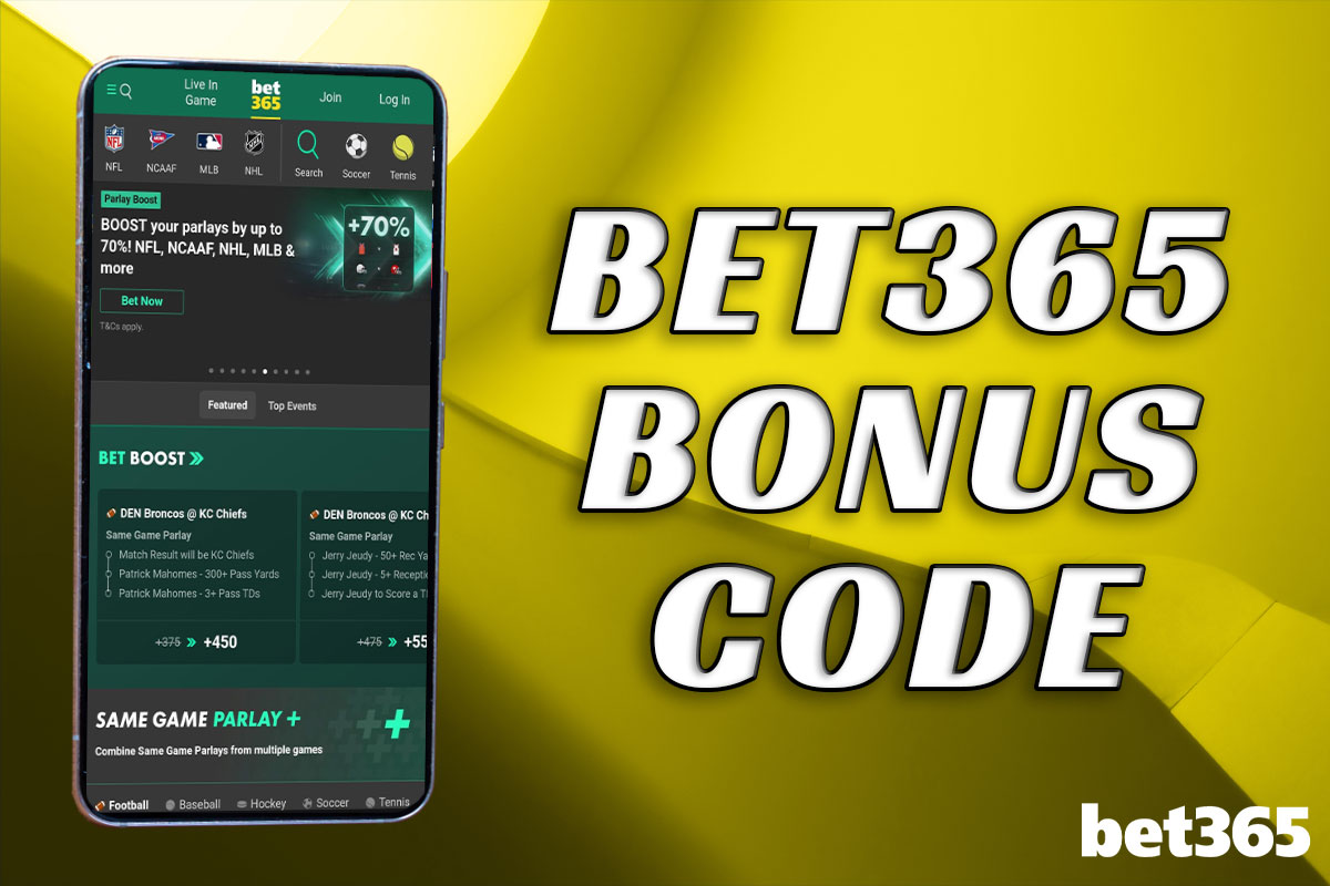 Bet365 bonus code NEWSXLM: Get k first bet or 0 bonus for NCAA Final