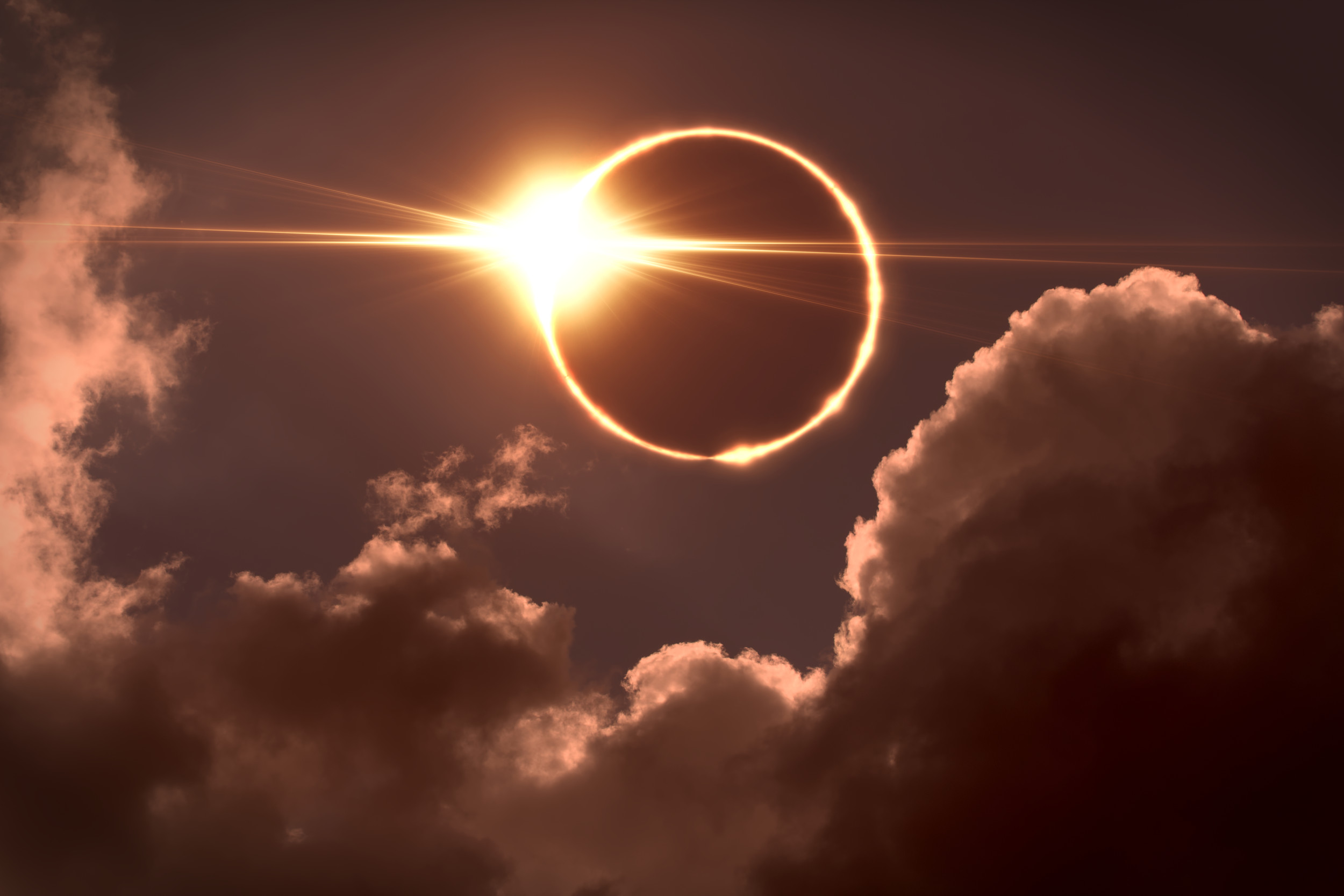 The latest weather forecasts reveal best cities for solar eclipse viewing