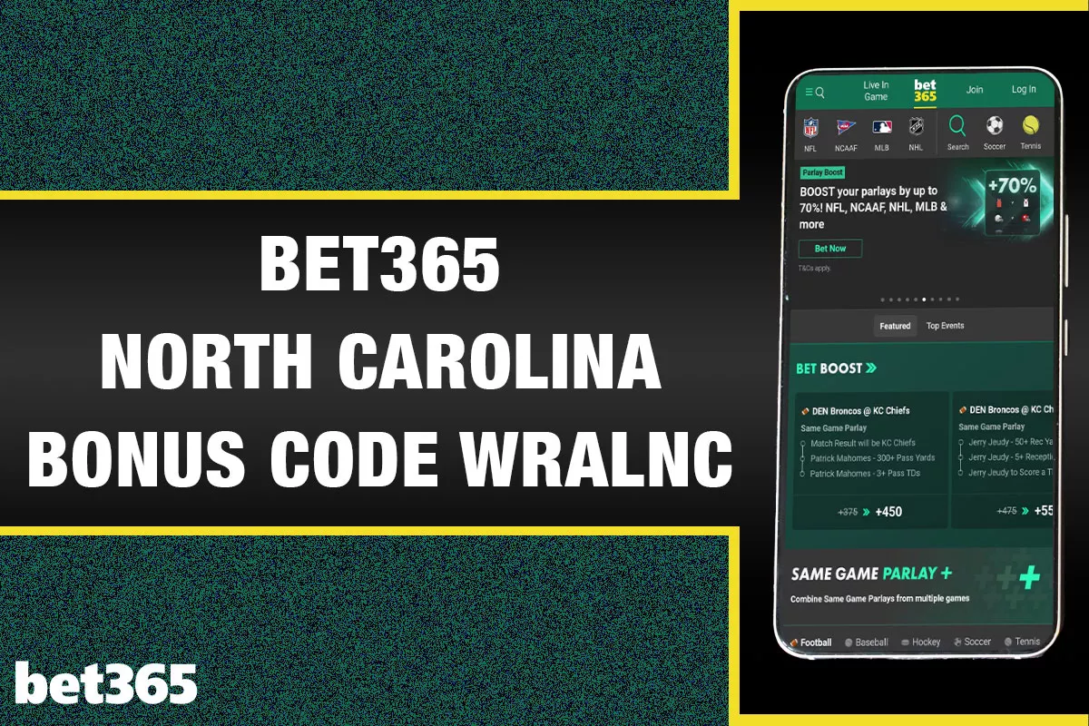 Bet365 NC Bonus Code NEWSNC: Score $200 UConn-Purdue Bonus or $1K First Bet - Vimarsana News
