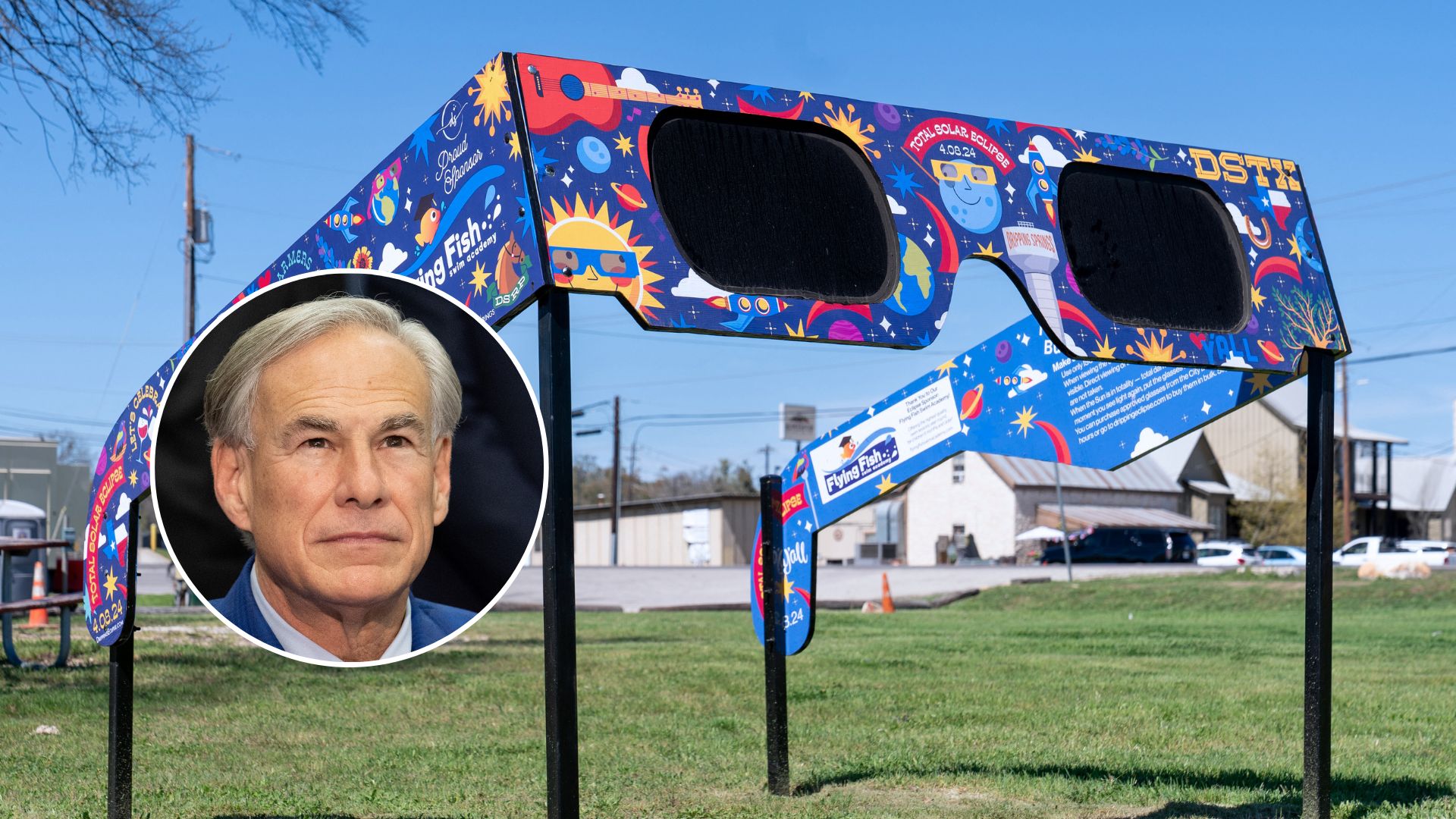 Greg Abbott Issues Solar Eclipse Warning for Texas