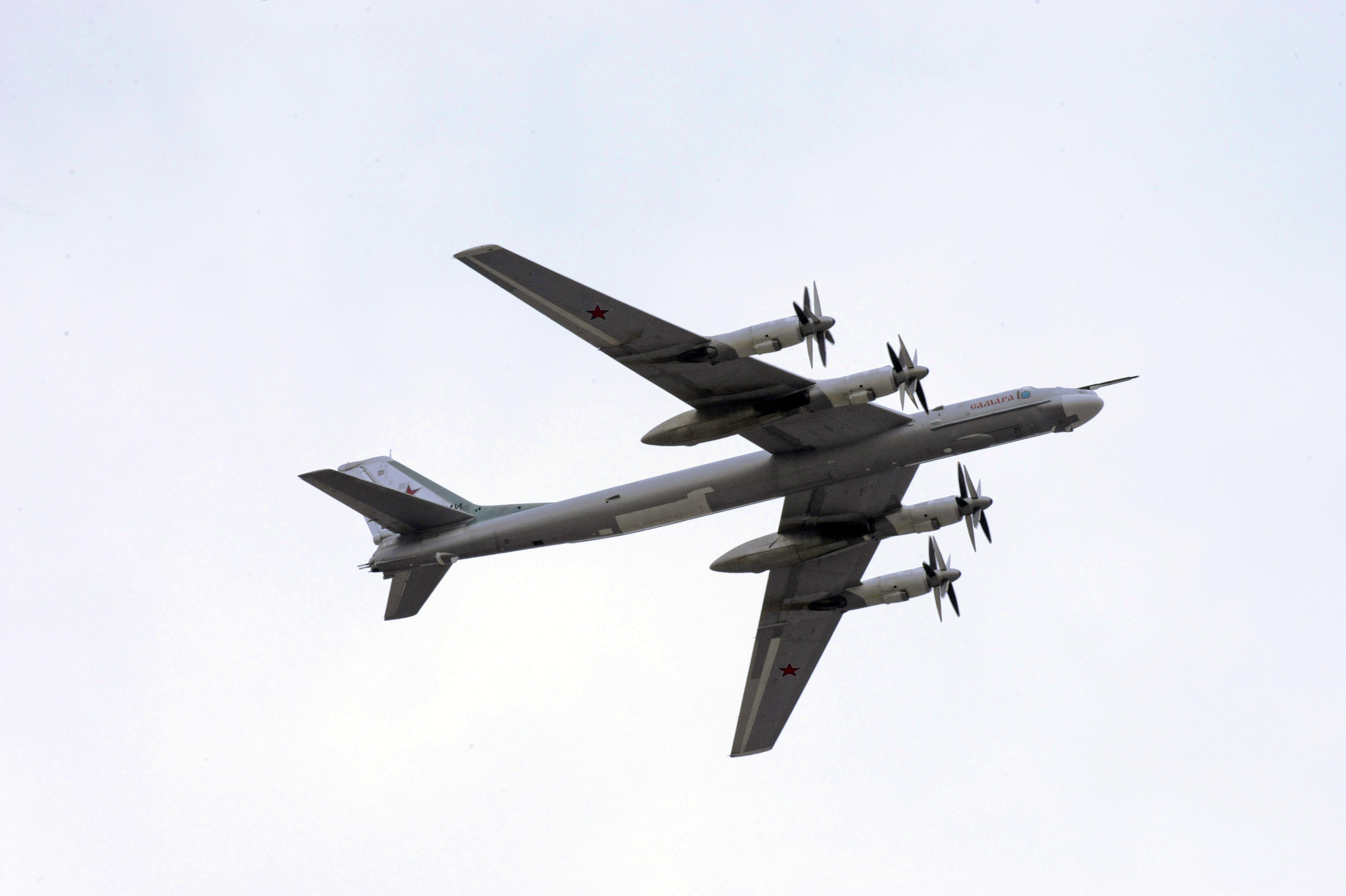 Russia s Nuclear Bombers Patrol Waters Near US Allies Newsweek
