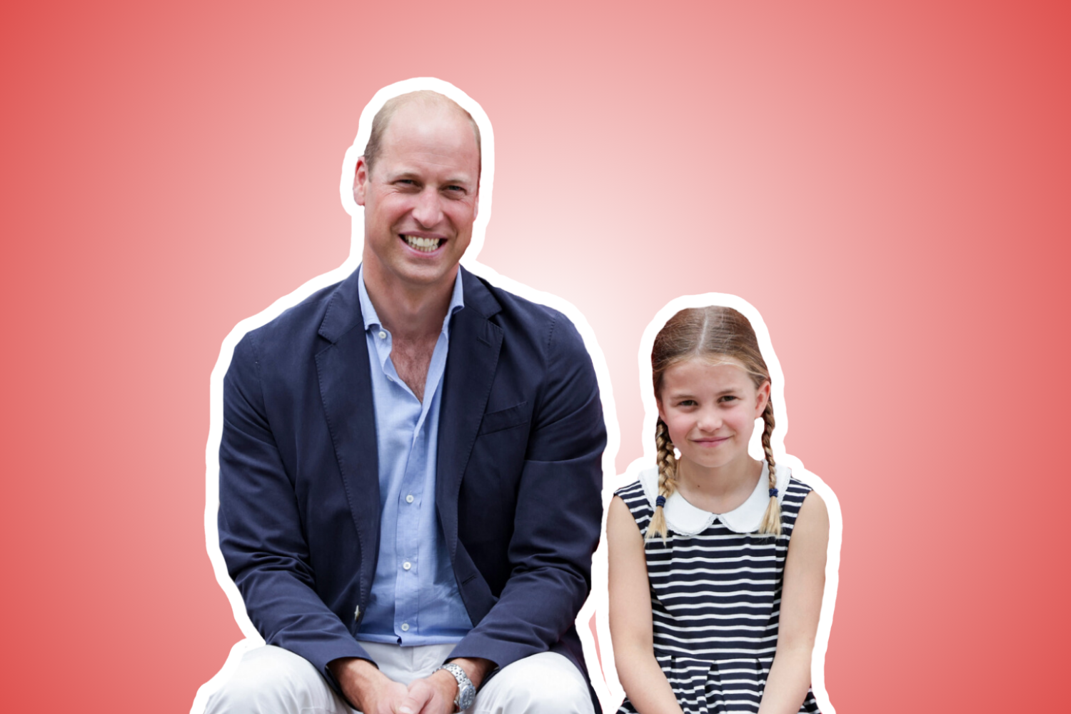 Princess Charlotte’s “special bond” with Prince William caught on camera