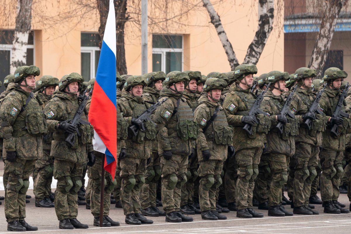 Russian troops end CSTO mission in Kazakhstan