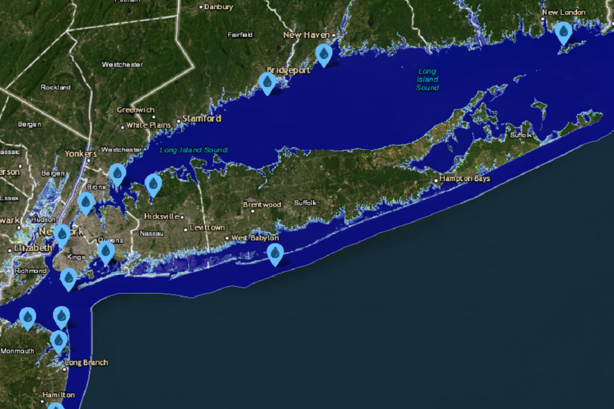 NY 6ft sea level rise
