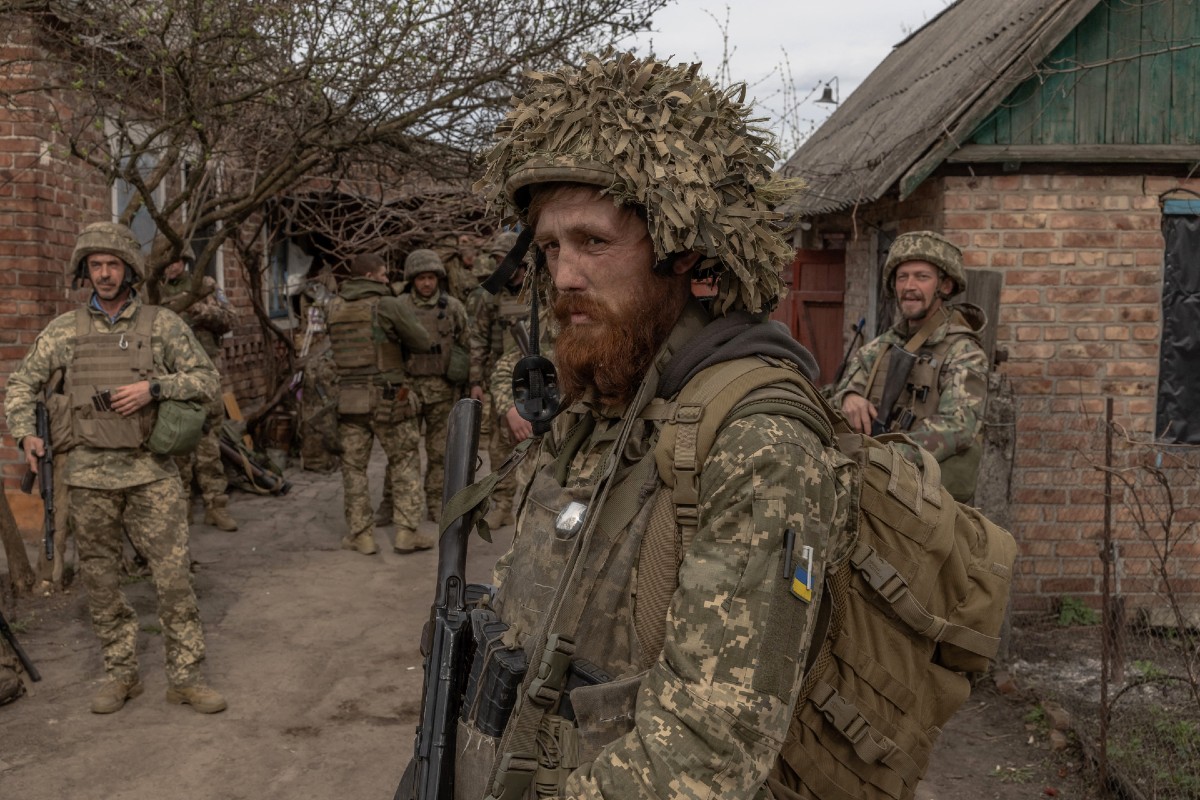 Avdiivka Map Shows Russia's 'Significant' Advances in Eastern Ukraine ...