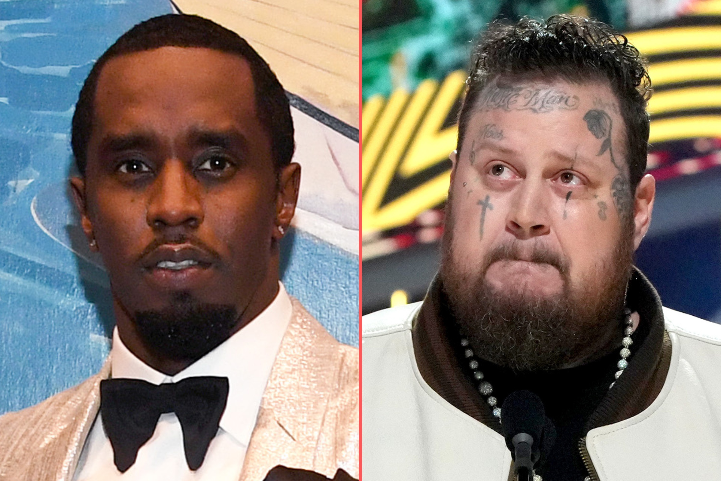 Jelly Roll Claims He Turned Down Meeting Diddy