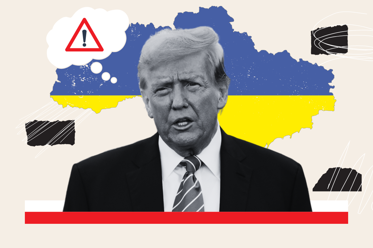 The Problem With Donald Trump's Ukraine Plan