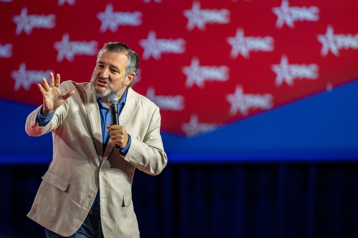 Ted Cruz Addresses CPAC in Texas