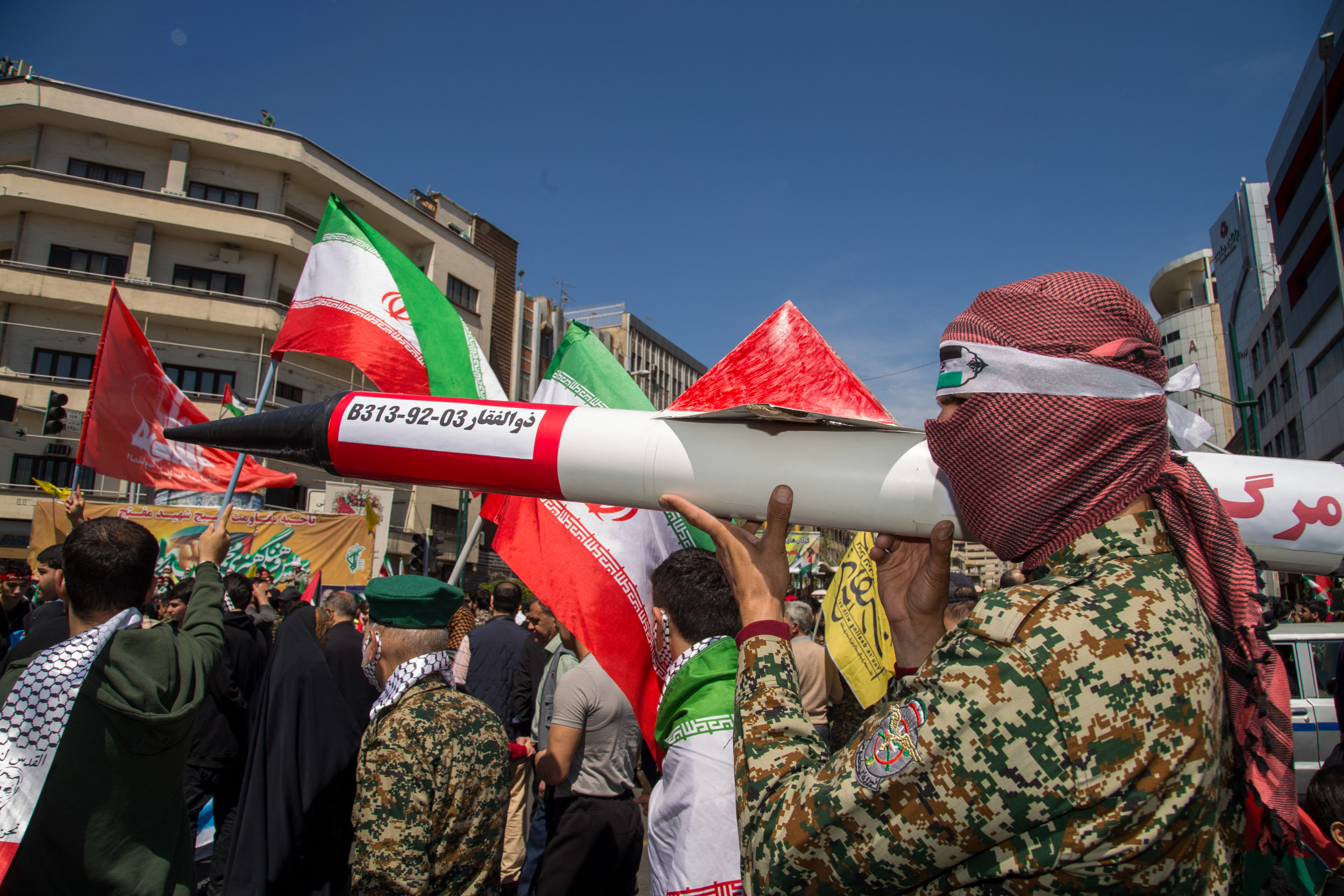 US Troops Face 'Constant Threat' as Iran Vows Revenge on Israel for ...