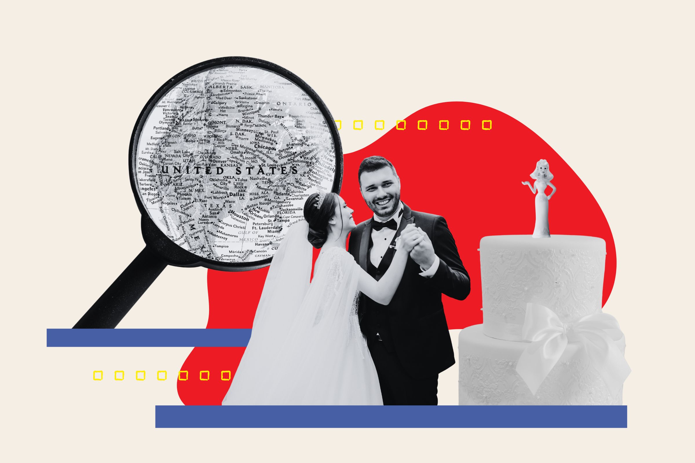 Map Shows States Where You Can Get Married Without Your Spouse Newsweek