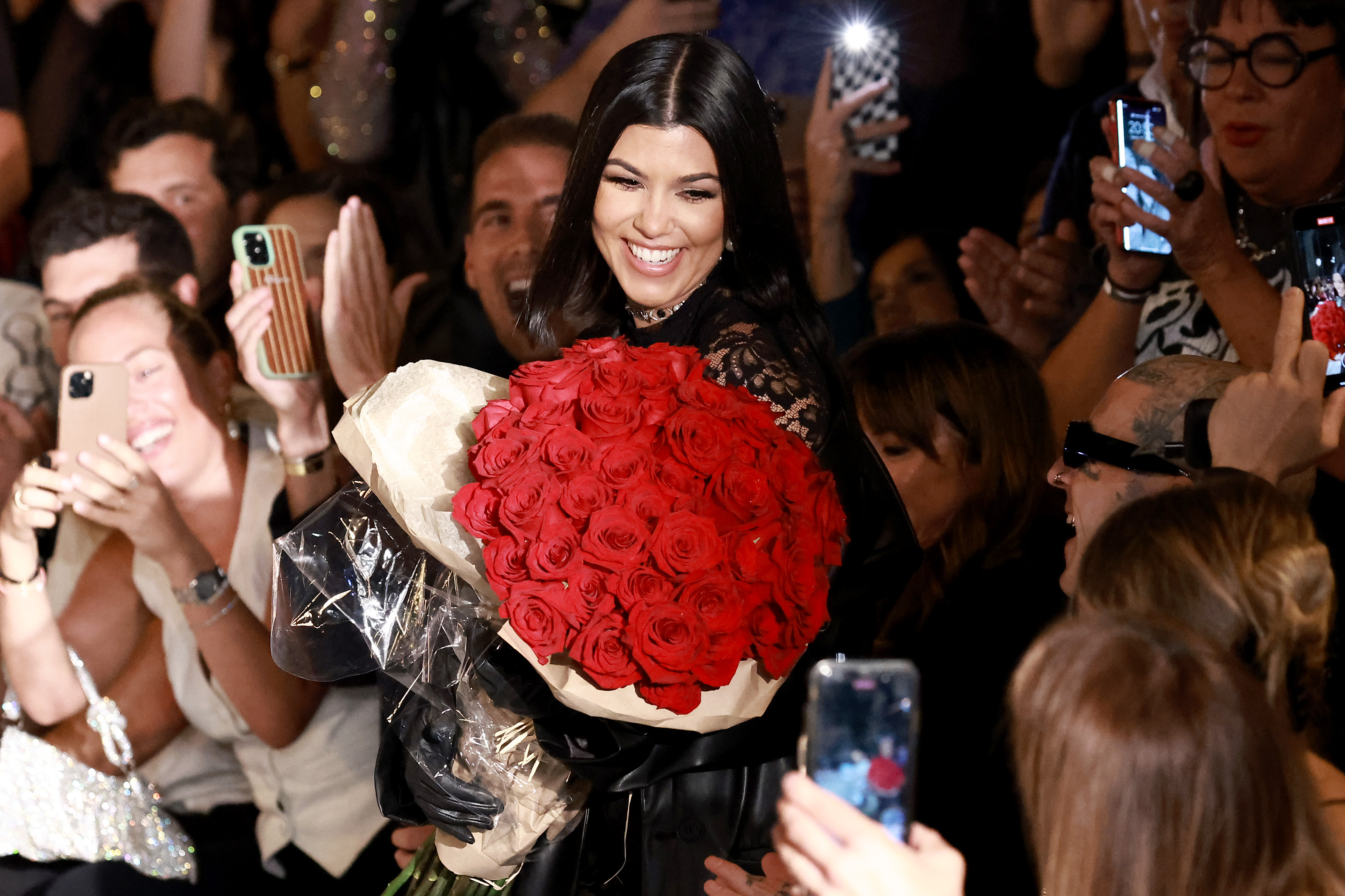 Kourtney Kardashian Sends Important Message to New Moms About Postpartum Body