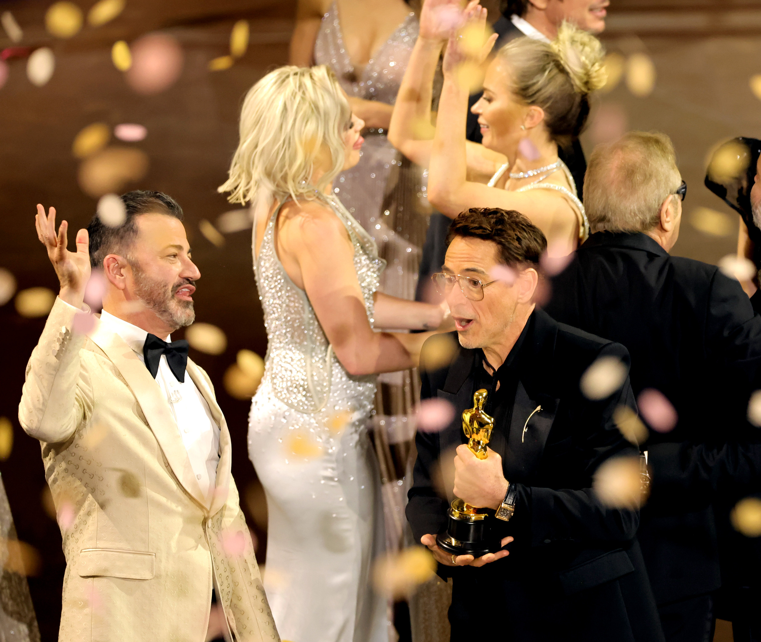 Robert Downey Jr. Addresses Jimmy Kimmel's Drug Abuse Joke From The