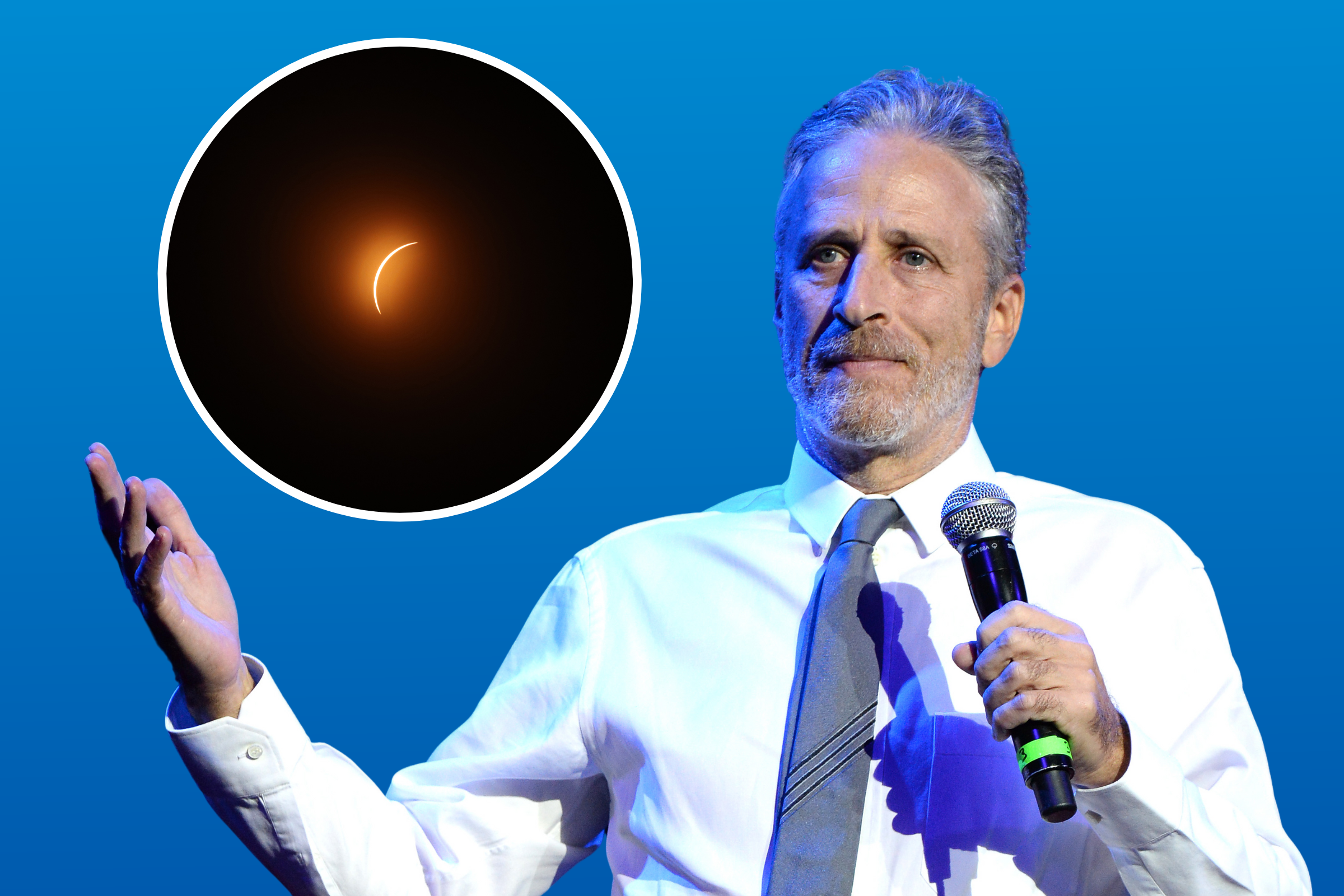 Jon Stewart mocks Fox News response to eclipse