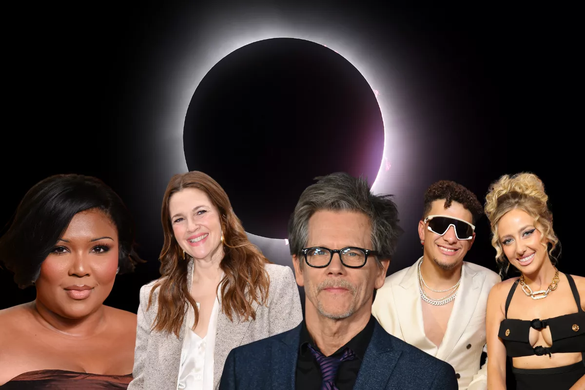 Celebrities React to Solar Eclipse - Vimarsana News