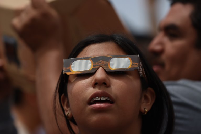Fact Check: Solar Eclipse 'Makes Kid Go Blind' Video Floods Social Media