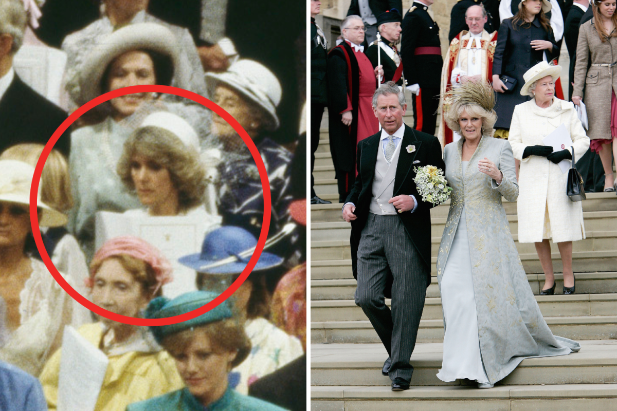 Queen Camilla and Queen Elizabeth Royal Weddings