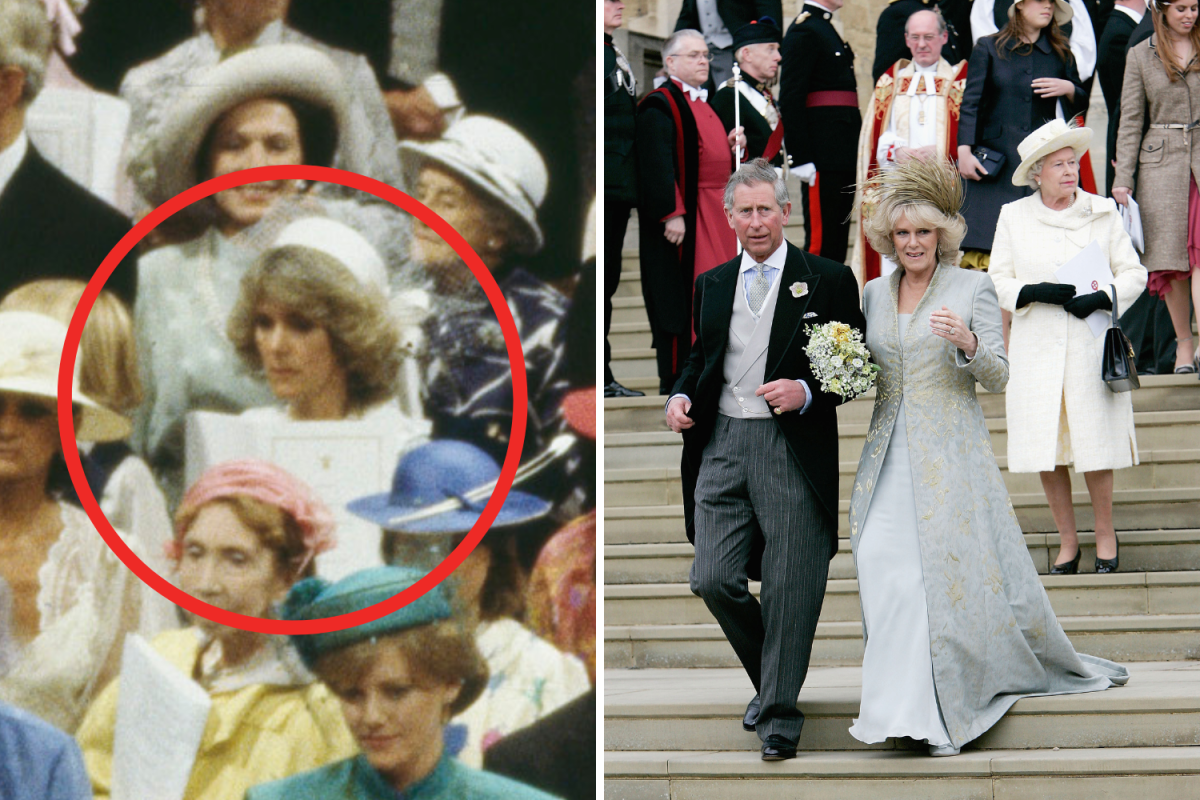 Queen Elizabeth's Camilla Wedding Controversy Goes Viral