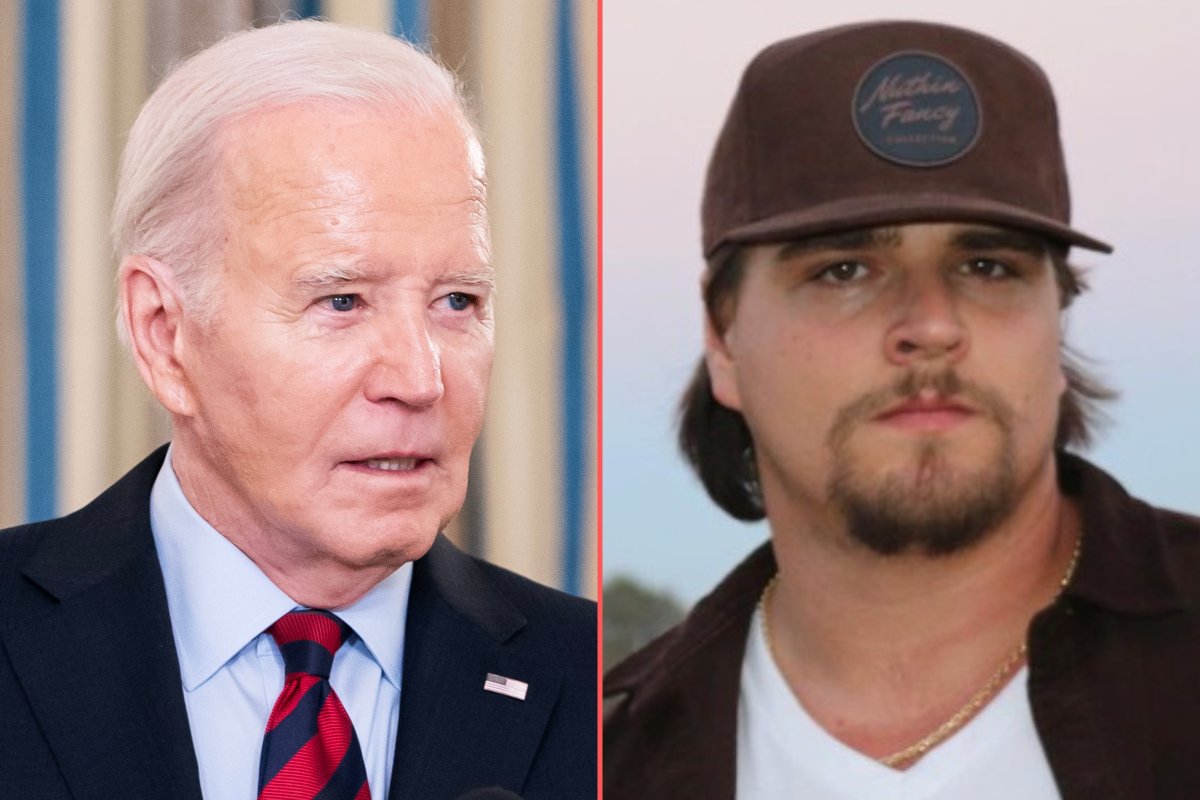 Joe Biden slammed by Gavin Adcock