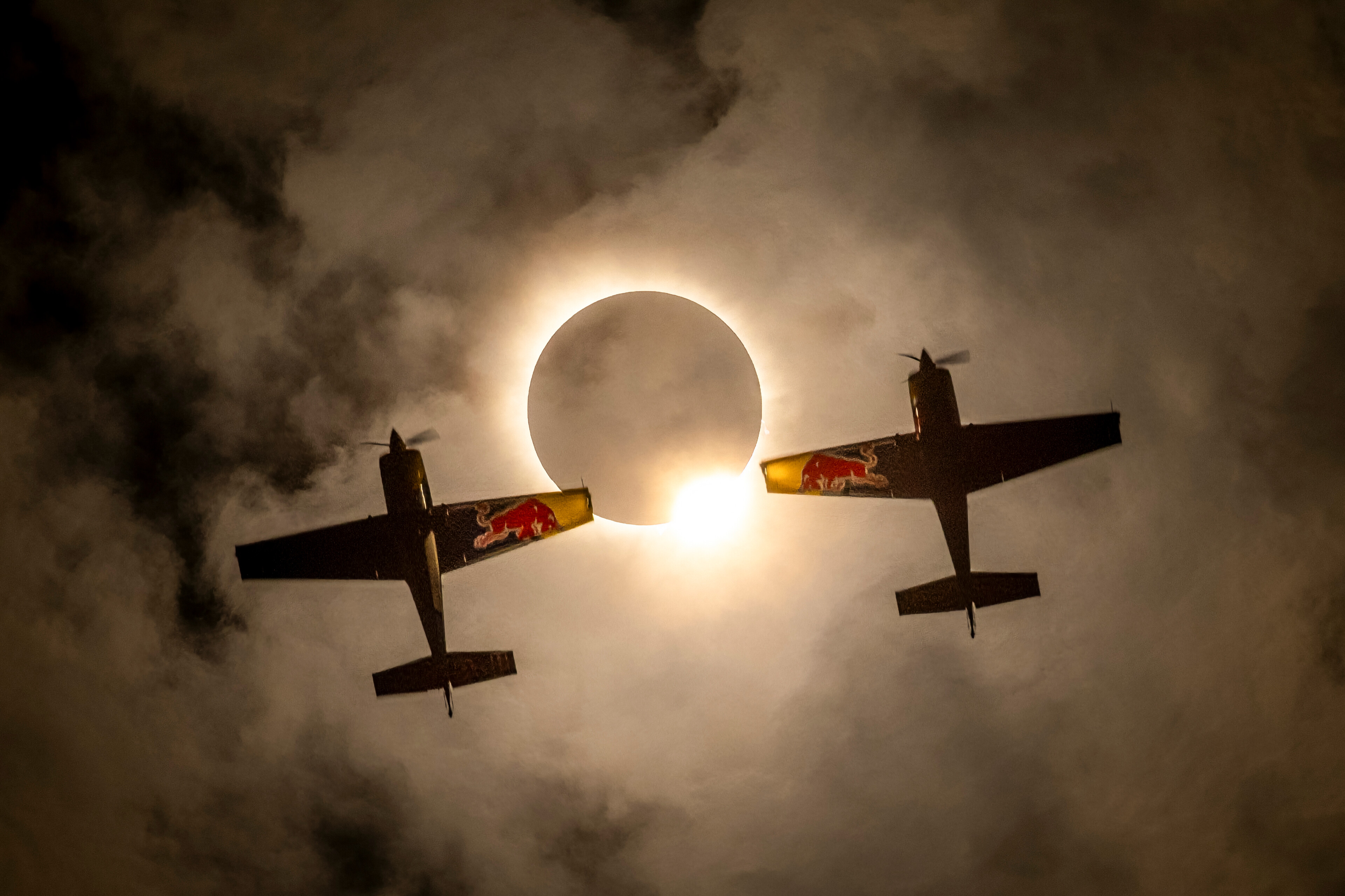 Red Bull Blows Us Away With Insane Solar Eclipse Photography - Newsweek