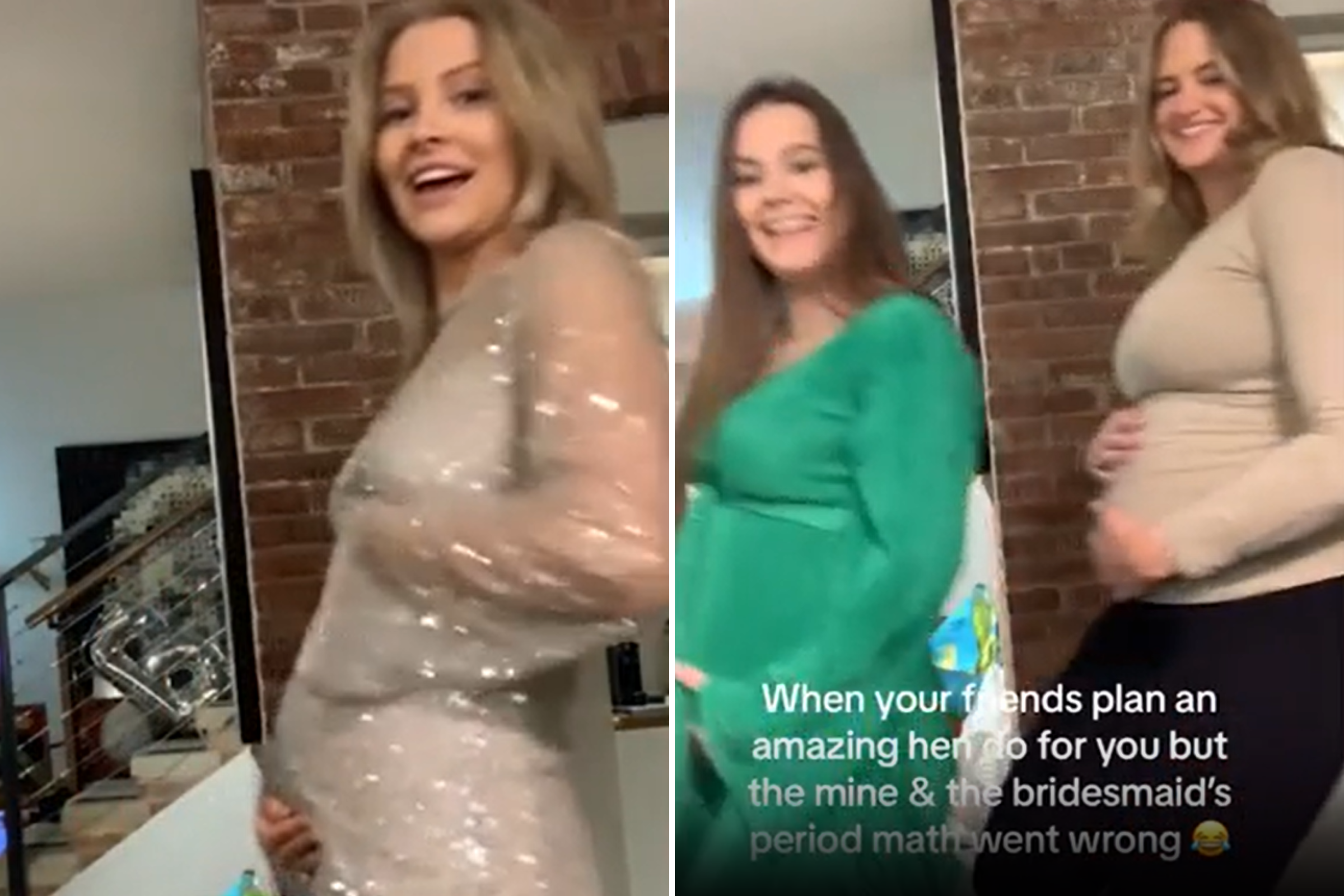 Epic Bachelorette Party Ends With Bride Getting Pregnant