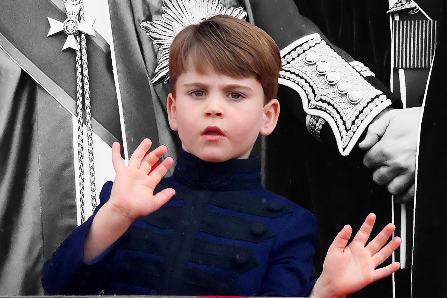 Prince Louis’ cheekiest moments as he turns 6