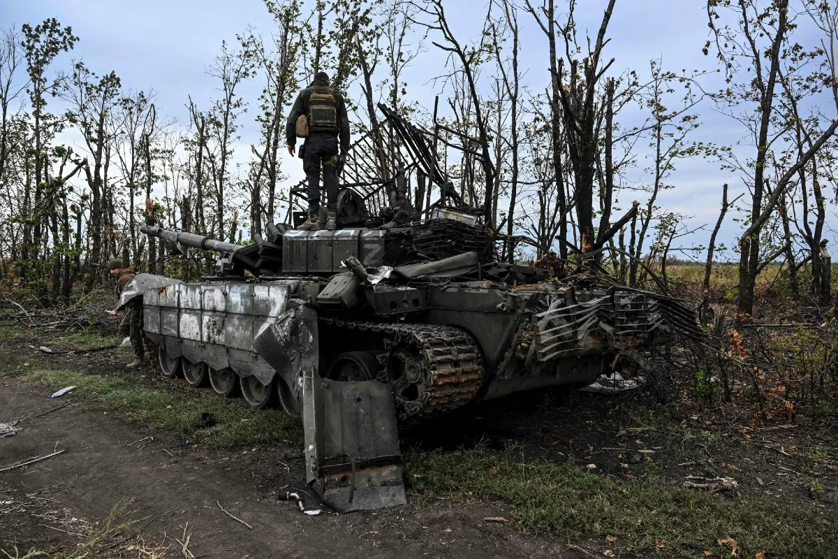 Russia's Bizarre 'Turtle Tank' Becomes Target of Jokes, Memes - Vimarsana News